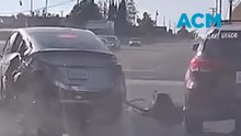 Fatal Tesla crash in USA captured on dashcam