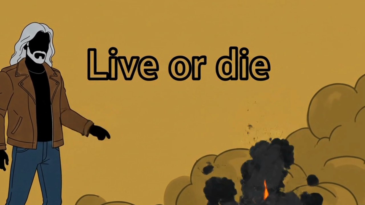 LIVE OR DIE lyrics Samiun generations music hard rock