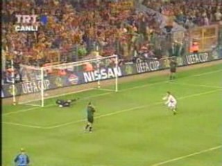 galatasaray arsenal uefa cup