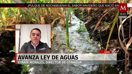 Director de Conagua desmiente campaña de miedo sobre herencia de concesiones