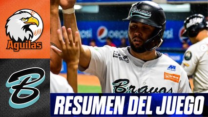 Resumen del juego Águilas del Zulia vs Bravos de Margarita | 03 de diciembre de 2025