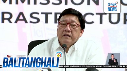 Dating Sen. Bong Revilla kabilang sa mga inirekomenda ng ICI na kasuhan kaugnay sa pagtanggap umano ng kickback sa flood control projects | Balitanghali