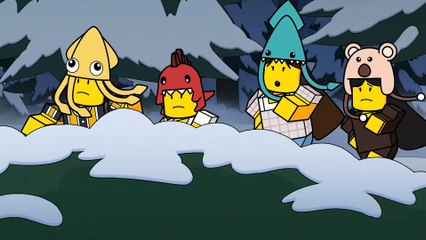 The OWL vs. The DEER MONSTER_ (Cartoon Animation)