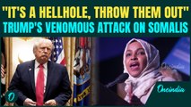 Trump's MOST RACIST Rant on Somali Immigrants Sparks Worldwide Backlash | 'Throw Them Out...'