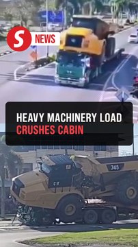 Two killed in Miri lorry accident