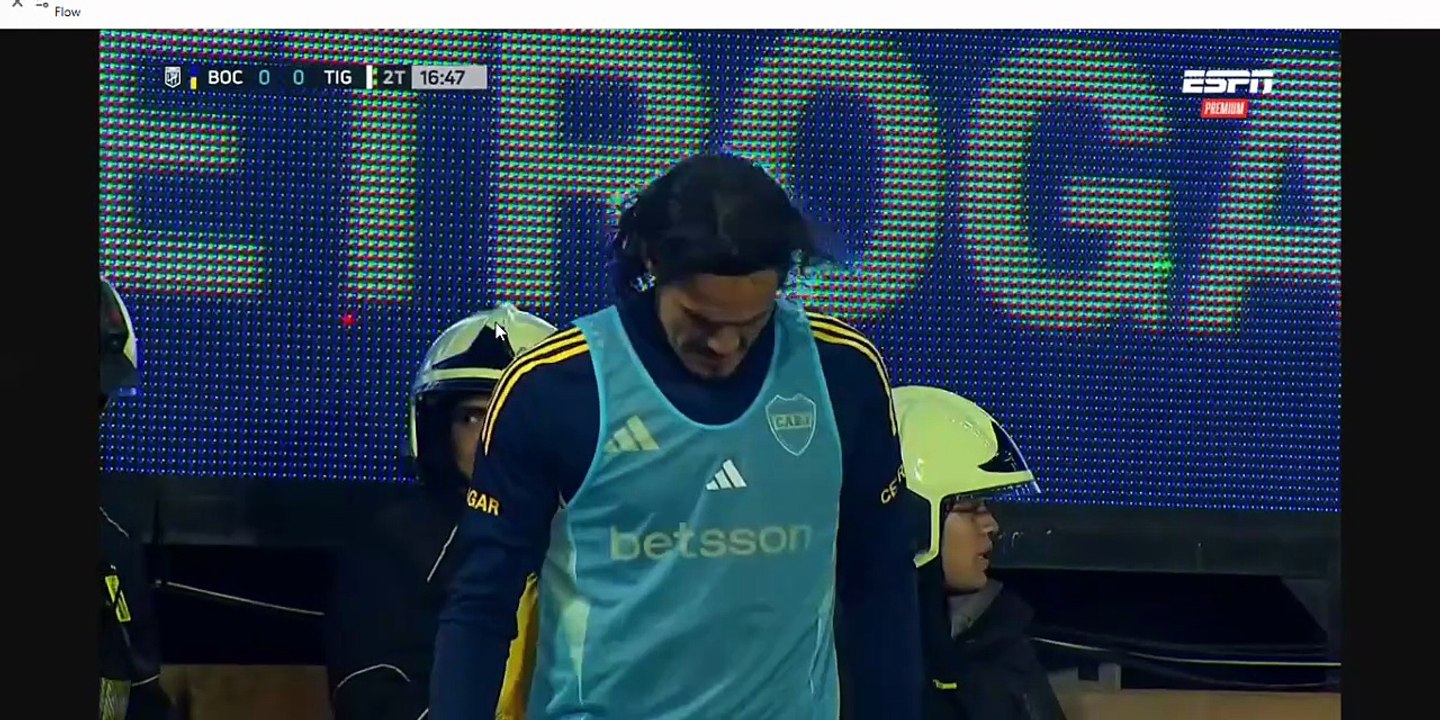 Copa Liga Profesional del Futbol Argentino 2025: Boca 2 - 0 Tigre (2do Tiempo)