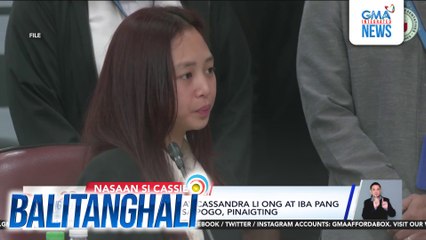 PNP - Paghahanap kay Cassandra Li Ong at iba pang akusado kaugnay sa POGO, pinaigting | Balitanghali