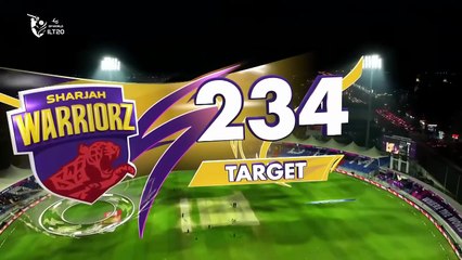 Full Highlights Sharjah Warriorz vs Abu Dhabi Knight Riders ILt20