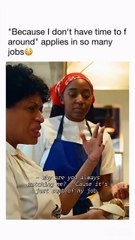 What’s funny is that she’s lying and has only been working there for like 5 years lol