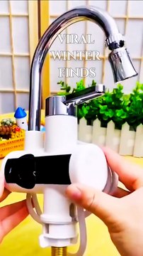 Daily Deals Alert: Instant Hot Water in 3 Seconds! ⚡ Smart Electric Faucet for Kitchen & Bathroom