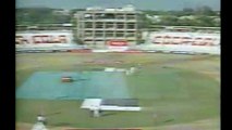 Geoff Boycott interview during Pakistan vs Australia 1998 Day 4 Review First Test at Rawalpindi in Oct 1998