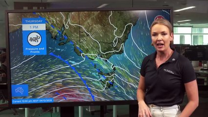 Extreme fire danger and damaging winds for the south-east