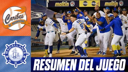 Resumen del juego Caribes de Anzoátegui vs Navegantes del Magallanes | 03 de diciembre de 2025