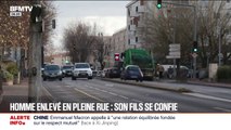 INFO BFMTV - Val-d'Oise: le fils de l'homme enlevé en pleine rue se confie