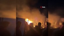 İsrail ateşkesi bir kez daha deldi: Filistinlilerin kaldığı kamp vuruldu!
