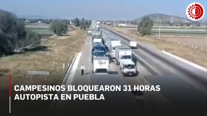 Bloqueo de 31 horas en Puebla desata conflicto entre presunto huachicolero y autoridades