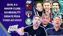 O FLAMENGO É O MAIOR CLUBE DO BRASIL??? 