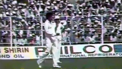 Brian McMillan 2 off 4 Balls ODI Debut vs India 1st ODI at Kolkata, Nov 10 1991
