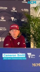 Cameron Smith and Adam Scott delighted Australian Open returns to traditional format