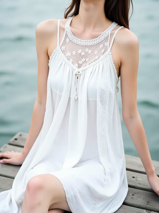 Enchanting Beauty, Gorgeous Pajamas
