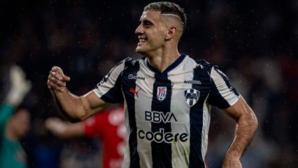 Berterame abre el marcador y hace explotar el Gigante de Acero y pone el 1-0 a favor de Rayados contra Toluca