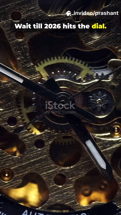 2026: The Year Watches Flip The Script