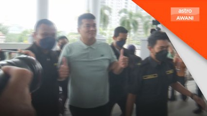 Albert Tei mengaku tidak bersalah beri rasuah RM176,829.03 kepada Shamsul Iskandar