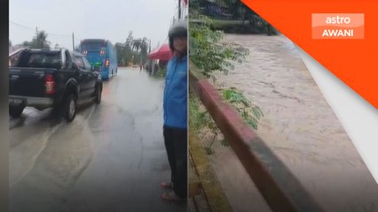 Banjir Hulu Langat, polis tutup sementara laluan di Sungai Serai dan Nanding