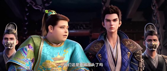 Records of the Tang Dynasty Episode 13 Subtitle multi.