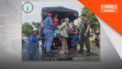 Dua PPS dibuka di Hulu Langat untuk mangsa banjir