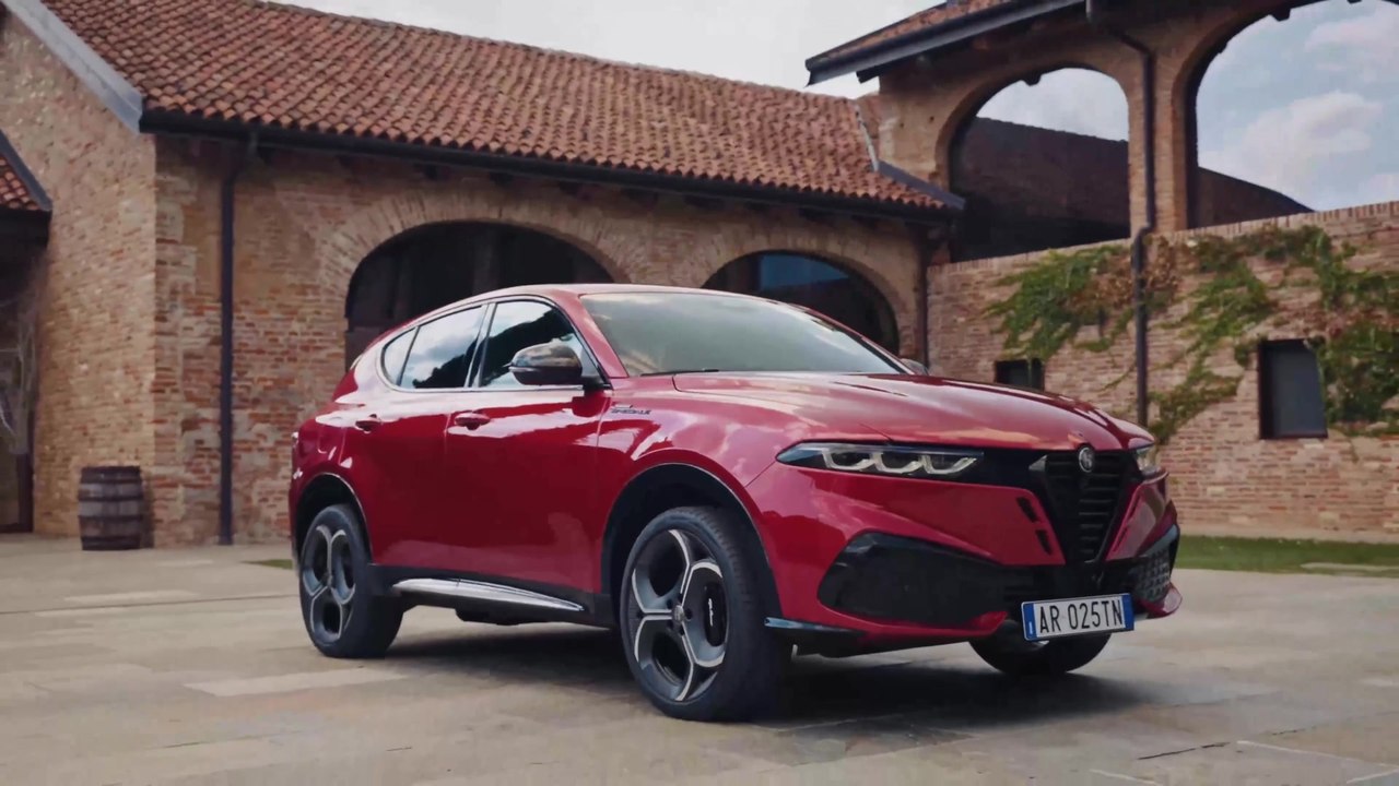Der neue Alfa Romeo Tonale - Sondermodell „Sport Speciale“ zum Markstart