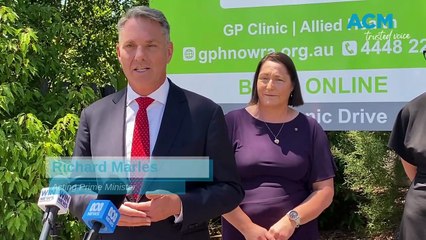 Nowra Medicare Urgent Care Clinic announcement, December 4, 2025