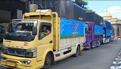 Polda Lampung Kirim Sembako, Tim SAR, Dana Rp300 Juta untuk Bencana Sumatra