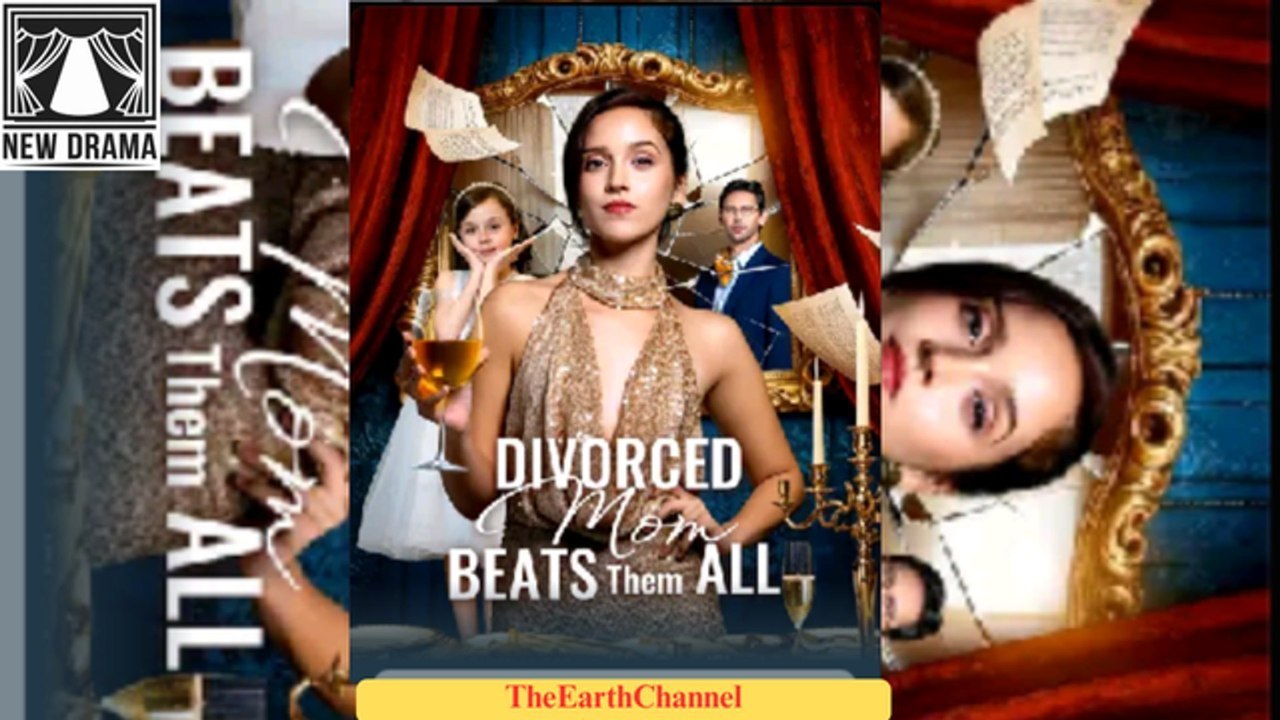 Divorced Mom Beats Them All Full movie #GS 👄