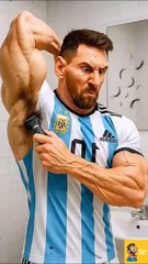 Messi vs Ronaldo: The Ultimate Funny Battle! 🤣⚽ (Animation)