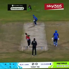 Saint Lucia king vs Guyana Amazon warrior 2nd inning highlights cpl2025