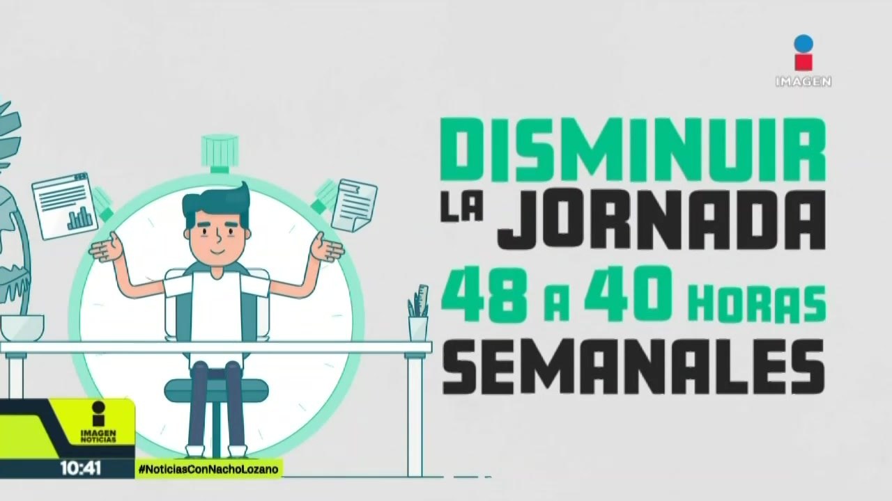 Llegó al Senado la propuesta para reducir la jornada laboral de 48 a 40 ...