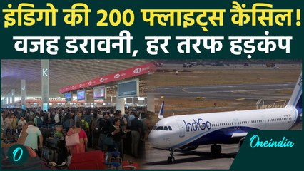 Indigo Flights Cancelled: Indigo में भारी संकट! क्यों रद्द हुईं 200 से ज्यादा उड़ानें? जानें कहानी