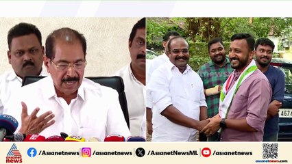 'ഉചിതമായ നടപടി ഉചിതമായ സമയത്ത് എടുക്കും'; കെപിസിസി പ്രസിഡൻ്റ്  സണ്ണി ജോസഫ്