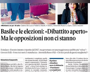 Rassegna stampa 3 dicembre 2025 edizione messina