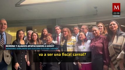 Ernestina Godoy ratificada como fiscal de la FGR por mayoría en el Senado