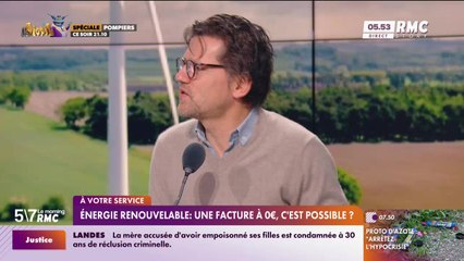 Lancelot d'Hauthuille à votre service : Énergie renouvelable, une facture à 0 €... c'est possible ? - 04/12