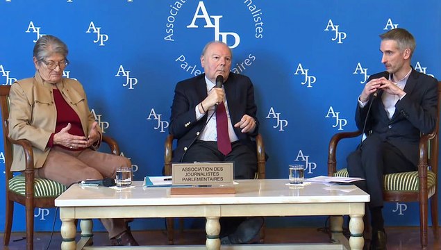 Conférence de presse de l’AJP : M. Hervé Marseille, président du groupe Union centriste du Sénat, sénateur des Hauts-de-Seine - Mercredi 3 décembre 2025