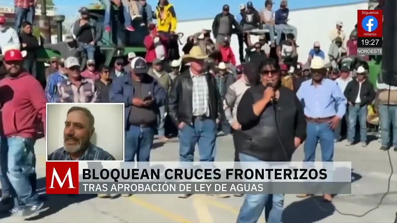 Adrián LeBarón acusa votación de Ley General de Aguas; busca vulnerar acuerdos