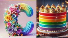 🎂Choose_Your_Name_s_First_Letter_And_See_Your_Dreamy_B_day_cake_😍✨_#cake(360p)