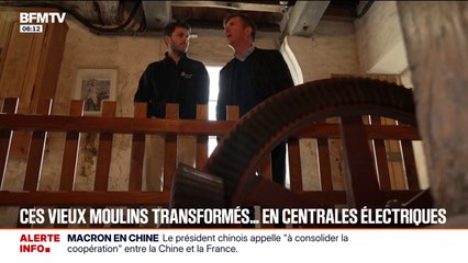 Seine-et-Marne: de vieux moulins transformés en centrale électrique