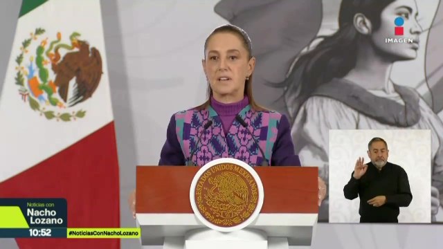 Claudia Sheinbaum confirmó que sí asistirá al sorteo del campeonato Mundial de futbol en EUA