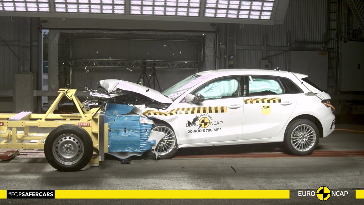 Audi A3 - Crash & Safety Tests - 2025