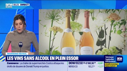 Morning Retail : Les vins sans alcool en plein essor, par Eva Jacquot - 04/12
