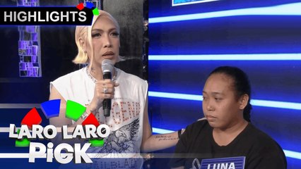 Vice Ganda to Luna: "Araw-araw, piliin mo lang gumising" | It’s Showtime | Laro Laro Pick